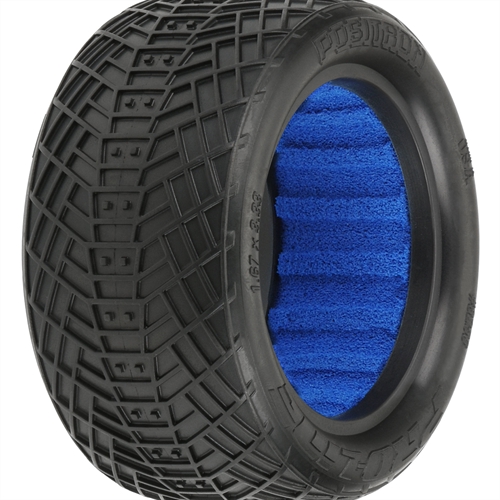 1/10 Positron MC Rear 2.2" Off-Road Buggy Tires (2)