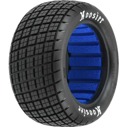 1/10 Hoosier Angle Block M4 Rear 2.2" Dirt Oval Tires (2)