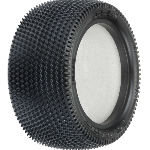1/10 Prism 2.0 Z3 Rear 2.2" Carpet Buggy Tires (2)