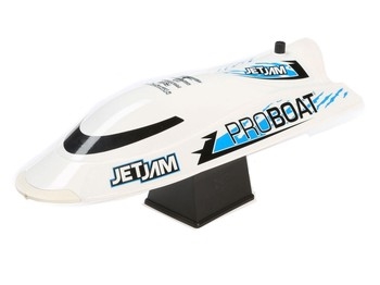 Jet Jam 12-inch Pool Racer, White: RTR