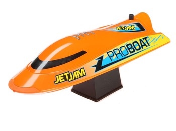 Jet Jam 12-inch Pool Racer Orange RTR