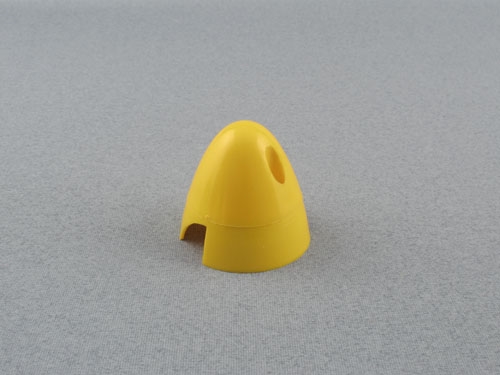 Spinner 2 Blade Yellow 44mm/1.75