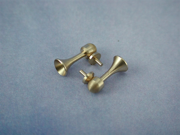 Ships Horn �:5mm L:12mm(Pk2)
