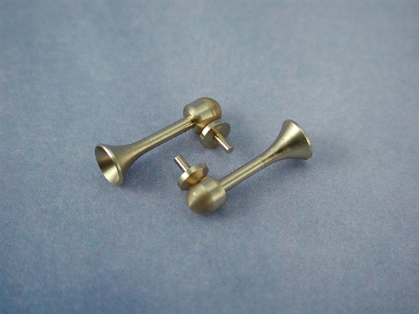 Ships Horn �5mm L:15mm(Pk2)