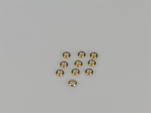 Porthole, 8mm, Without Flange, Glazed, 10pk