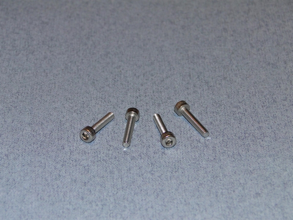 SS Socket Hd Screw M3 16mm Pk4