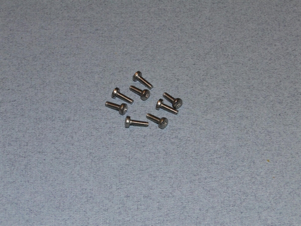 SS Pozi Pan Hd Scr M2.5 8mm Pk8