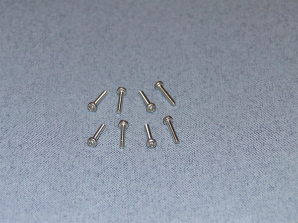 SS Pozi Pan Hd Scr M2 12mm Pk8