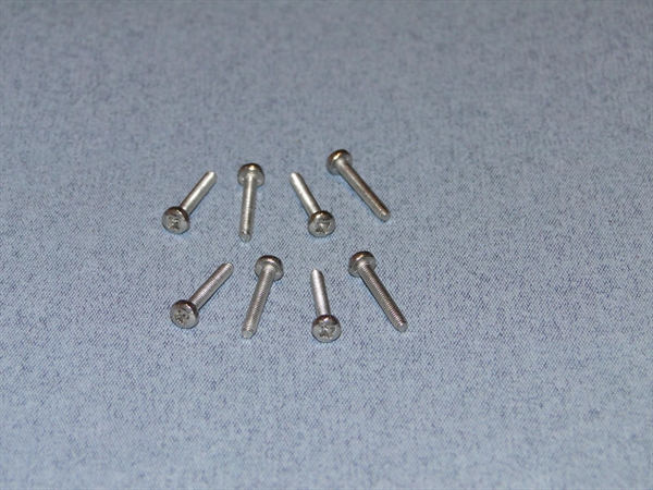 SS Pozi Pan Hd Scr M2.5 16mm Pk8