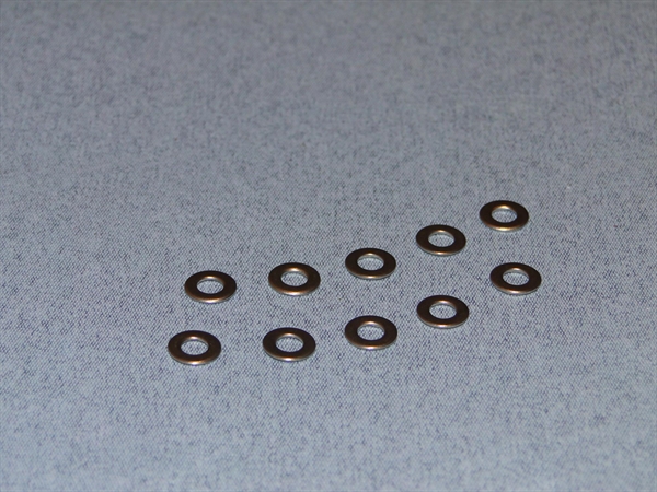SS Washer (form A) M4 Pk10