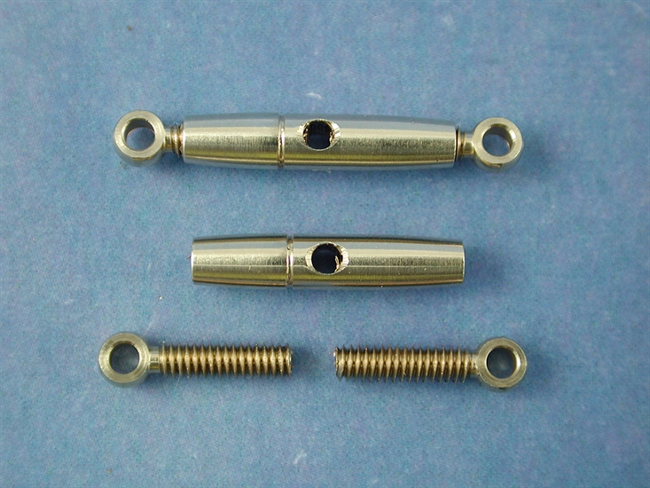 RACTIVE Turnbuckle, 3mm Eye, 14mm Ctr