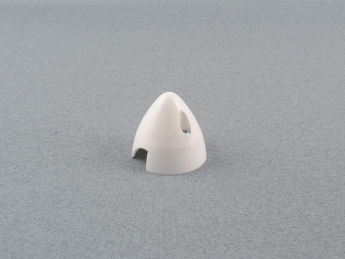 Spinner 2 Blade White 38mm/1.5