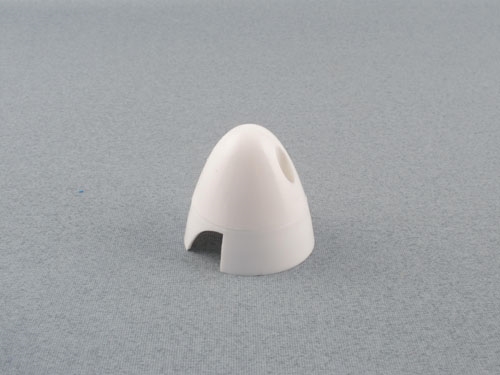 Spinner 2 Blade White 44mm/1.75