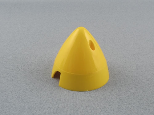 Spinner 2 Blade Yellow 63mm/2.5