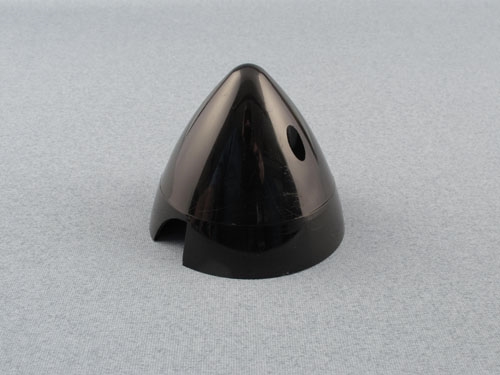 Spinner 2 Blade Black 69mm/2.75