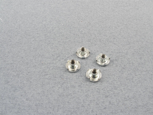 T Nut 4BA (pk4)
