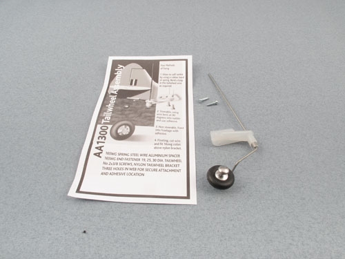 Tailwheel Bracket Set 19mm/0.75