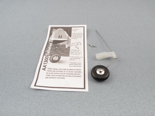 Tailwheel Bracket Set 30mm/1.25