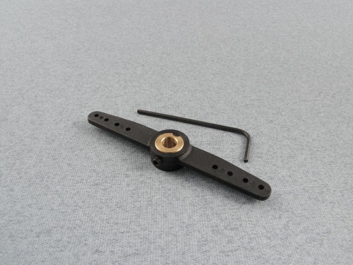 Steering Dbl Arm for Noselegs 8G