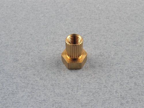 Couple - Tapped Insert 1/4" UNF