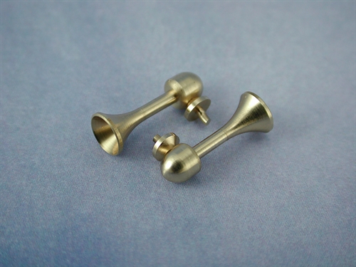 Ships Horn �:6mm L:16mm(Pk2)