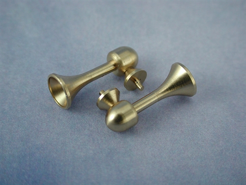 Ships Horn �:7mm L:18mm(Pk2)
