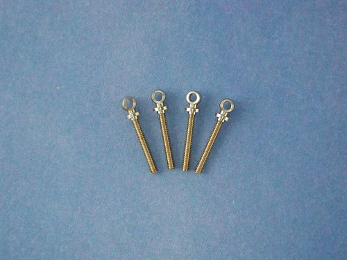 Eyebolt M1.4 Ball�:2.6mm Thread Length :12mm(Pk4)