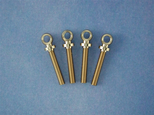 Eyebolt M2.5 Ball�:4.5mm Thread Length :14mm(Pk4)