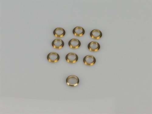 Porthole, 14mm, Without Flange, Glazed, 10pk