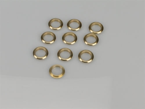 Porthole, 18mm, Without Flange, Glazed, 10pk