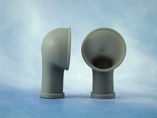 Cowl Ventilators (Resin) �19, H32mm (pk2)