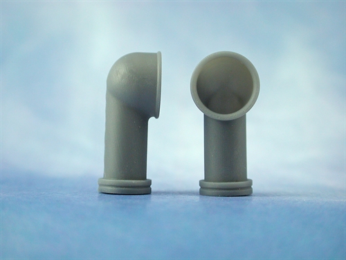 Cowl Ventilators (Resin) �12, H27mm(Pk2)