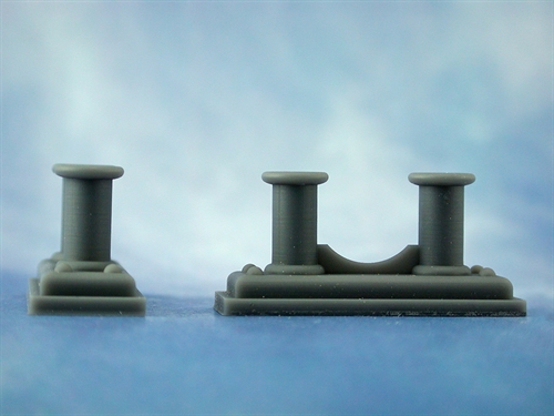 Bollard (Straight Webbed) L40 H19(Pk2)