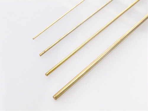 Brass Rod, 1.0mm (x1m)