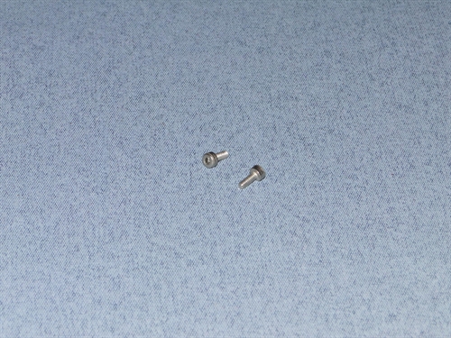 SS Socket Hd Screw M2 5mm Pk2