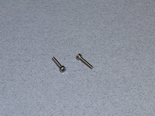 SS Socket Hd Screw M2.5 12mm Pk2