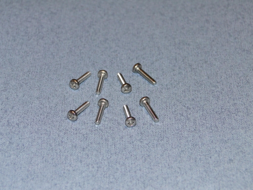 SS Pozi Pan Hd Scr M2.5 12mm Pk8