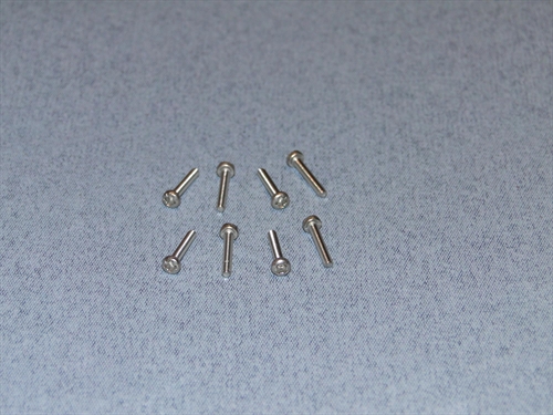 SS Pozi Pan Hd Scr M2 12mm Pk8