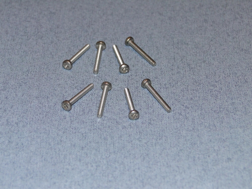 SS Pozi Pan Hd Scr M2.5 20mm Pk8
