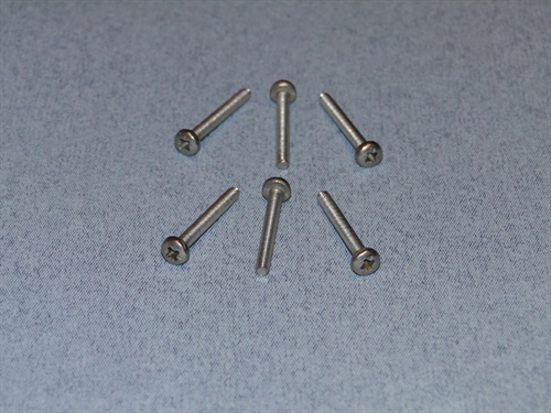 SS Pozi Pan Hd Scr M3 25mm Pk6