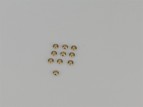 Porthole, 6mm, Without Flange, Glazed, 10pk
