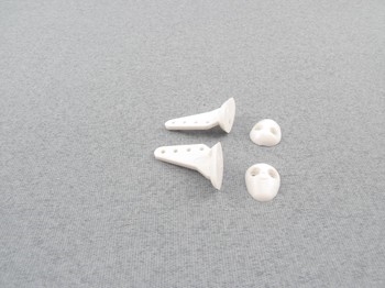 Small Control Horn Plastic Only (pk2)