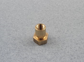 Couple - Tapped Insert 1/4" BSF