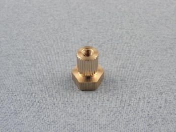 Couple - Tapped Insert M4x0.7