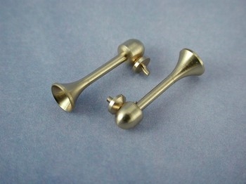 Ships Horn �:6mm L:20mm(Pk2)