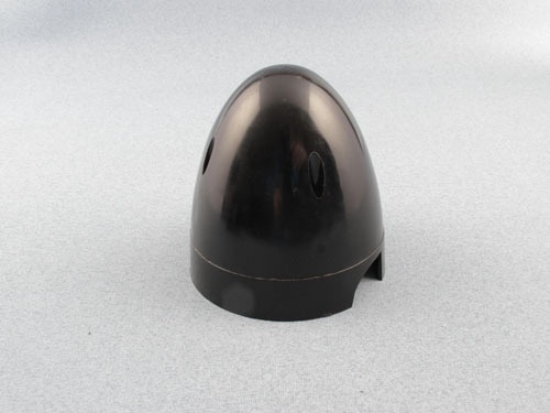 Spinner 2 Blade Black 89mm/3.5