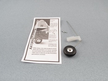 Tailwheel Bracket Set 30mm/1.25