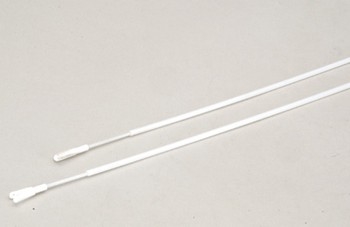 Plastic Control Rod 1.0m w/CA102 (pk2)