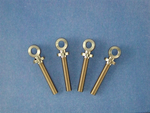 Eyebolt M2.5 Ball�:5mm Thread Length :14mm(Pk4)