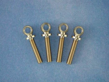 Eyebolt M3 Ball�:5.5mm Thread Length :14mm(Pk4)